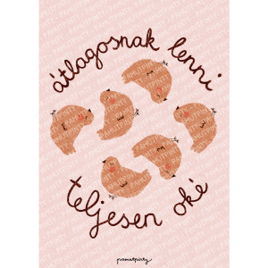 Bátorító madárka 'átlagos'