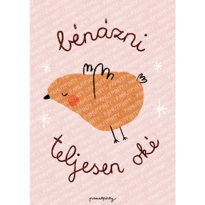 Bátorító madárka 'bénázó'