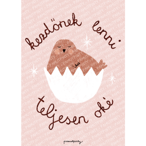 Bátorító madárka 'kezdő'