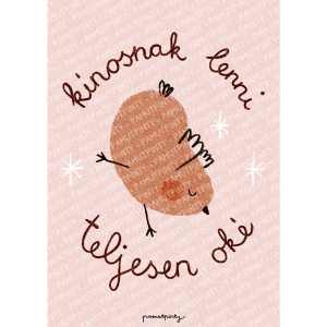 Bátorító madárka 'kínos'