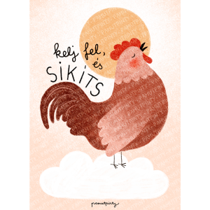 Kelj fel, és sikíts