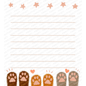 "Cicamancsok" jegyzettömb