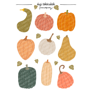 "Tököcskék" matricaív