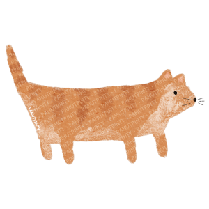 "Vörös cicó" matrica