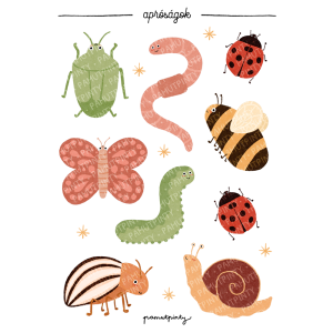 "Apróságok" matricaív